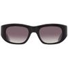 Garrett Leight Laguna Sun Waning Moon Gradient Rectangular Unisex Sunglasses 2140 Bk Wmng 50