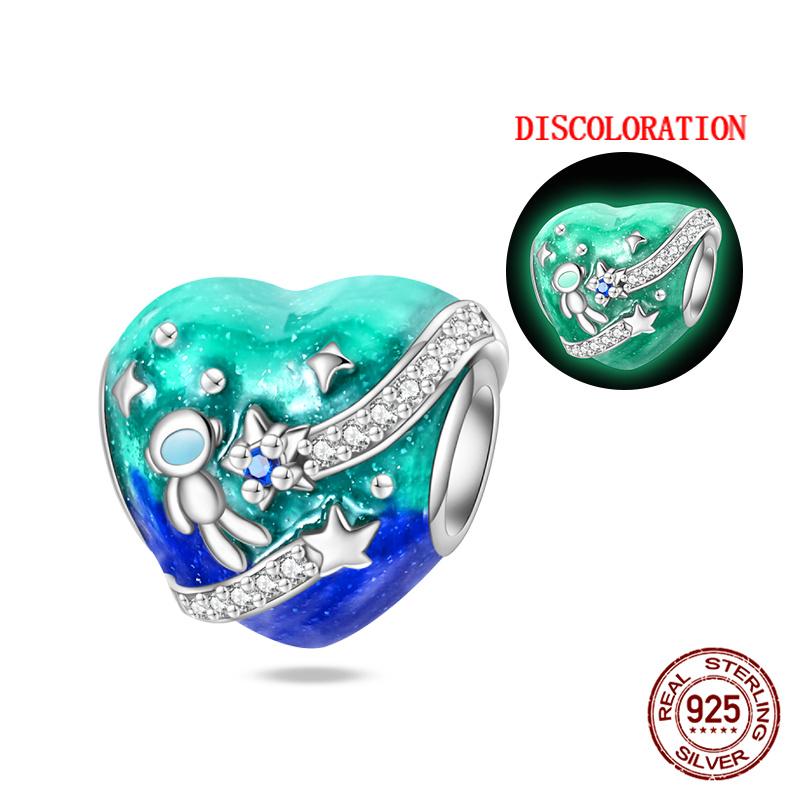 100 Copper Love Angel Blessing Charm Bead Charms Compatible With Authentic Bracelets Do It Yourself Jewellery Making Ideal For Women Gift