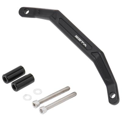 ZETA RACING Tenere 700 (2020-2025) Grab Bar (Single Side Only, Same Fit for Left and Right), High-Strength Aluminum Alloy, Tandem Bar, Touring Bag, Be