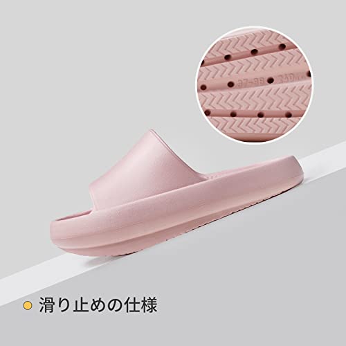 Utune Women's Slimming Slippers, Indoor Sandals for Beautiful Legs, Core Strengthening, Washable, Non-Slip, Thick Sole, Slope, Posture Improvement, An