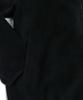 Zplish Fleece Hoodie Zip-Up Jacket Black