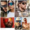 Maxjuli Xl Z87 Sunglasses For Big Wide Heads Men Women Ultralight Uv400 Protection Sun Glasses 8226