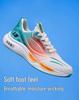 2025 Spring/Summer Flyknit Casual Lightweight Men's Running Shoes with Soft Sole