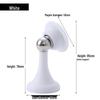 Stainless Steel Magnetic No-Drill Door Stopper - Silent, Anti-Collision, Bedroom & Bathroom Door Bumper