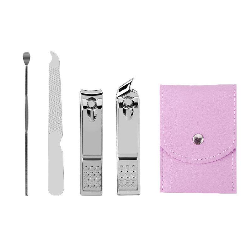 German Precision Stainless Steel Nail Clipper & Scissors Kit for Manicure & Pedicure