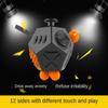 Zabawki antystresowe Cube Dice Anti-irritable Relief Anxiety 12-stronne zabawki Fidget Toys Crystal Decompression Fingertip Desk Toy