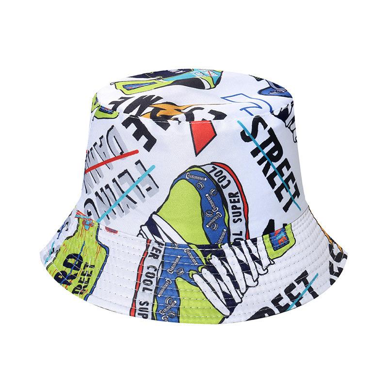 Cute Dinosaur Fisherman Hat For Women Anti-uv Sun Protection Bucket Hat