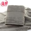 Bath Towel Pure Cotton Combed Cotton Wine Bath Towel Adult Thickened Absorbent Cotton Marathon Beach Towel