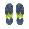 Asics Gel Game 9 Low Top Kids' Training Shoes White Blue Teenagers 1044A052-101