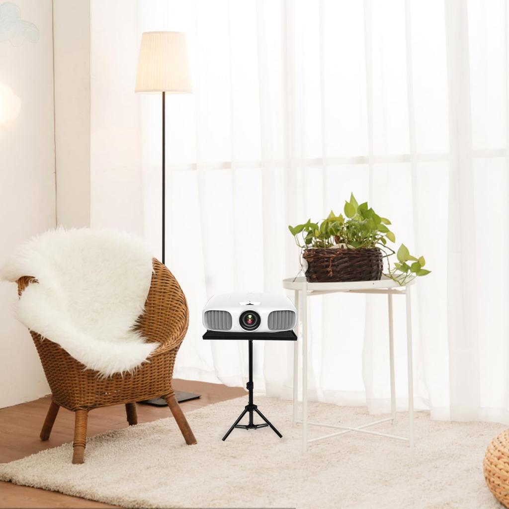 Toyvian Microphone Stand Tray Set of 2 Clamp ABS Material Sound Card Desktop Microphone Holder Small Item Storage 9.45×6.89×0.79 inches
