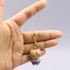 New In Stock Cute Black Leather Kt Cat Jewelry Pendant Blind Box University Kt Cat Phone Case Hanging Decoration Surprise Gift