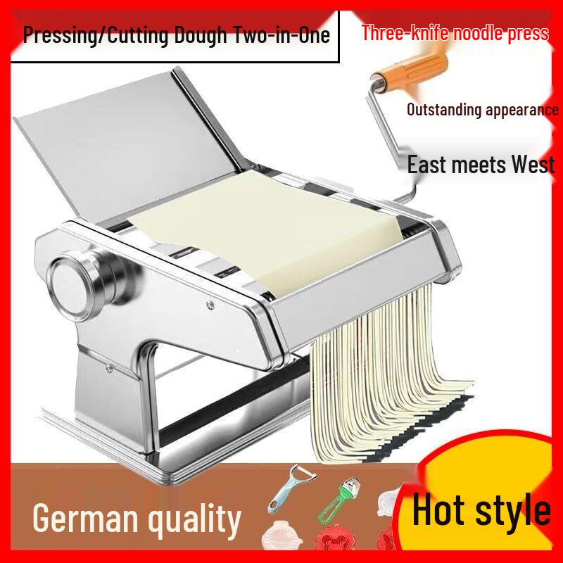 

Компактная ручная пресс-форма для теста для лапши и пельменей Compact/Space-Saving/Portable Easy Storage