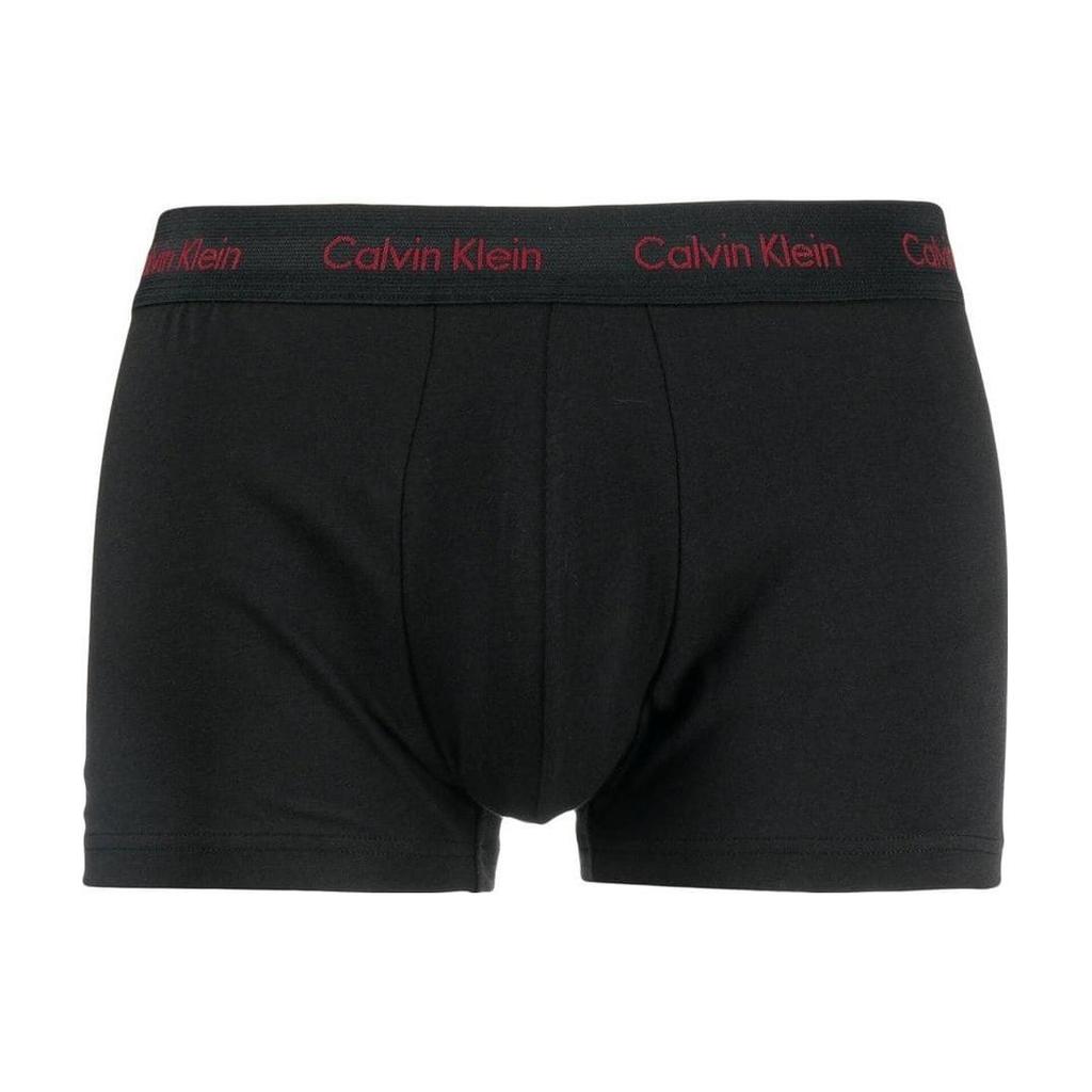 Calvin Klein SS23 Letter Logo Print Boxer Shorts 3-Pack Men bottoms Black 0000U2664G-6FB