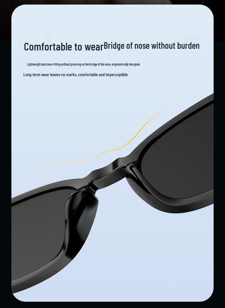 H06 Smart Glasses with AI Translation, Q&A, and Intelligent Recognition for Meeting Minutes