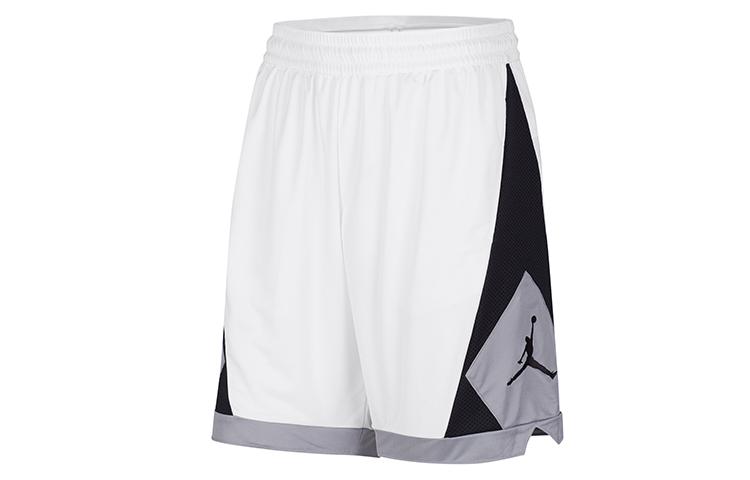 Баскетбольные шорты Jordan Jumpman Diamond Мужские Белые DA6792-100 XXXL