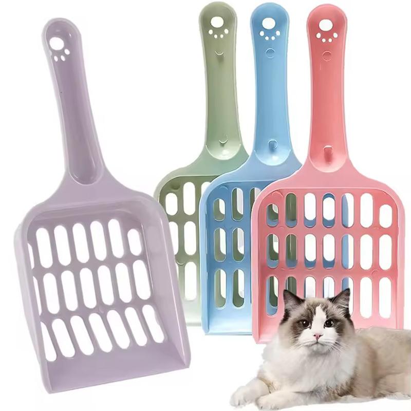 Durable Plastic Pet Supplies Cat Litter Scoop Large Capacity Quick Screening Tool For Cat Litter Box Pet Cleaning Accessory