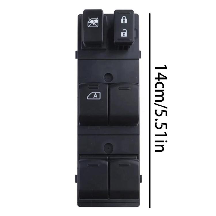 25401-3AA1B 25401-3AA2B HR16DE 1S14439 Window Lifter Button Accessory for Versa Note Power Window Switch Replacement