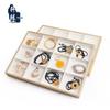 Jewelry Organizer: Small 12-Grid Tray for Earrings, Rings, Studs, Necklaces