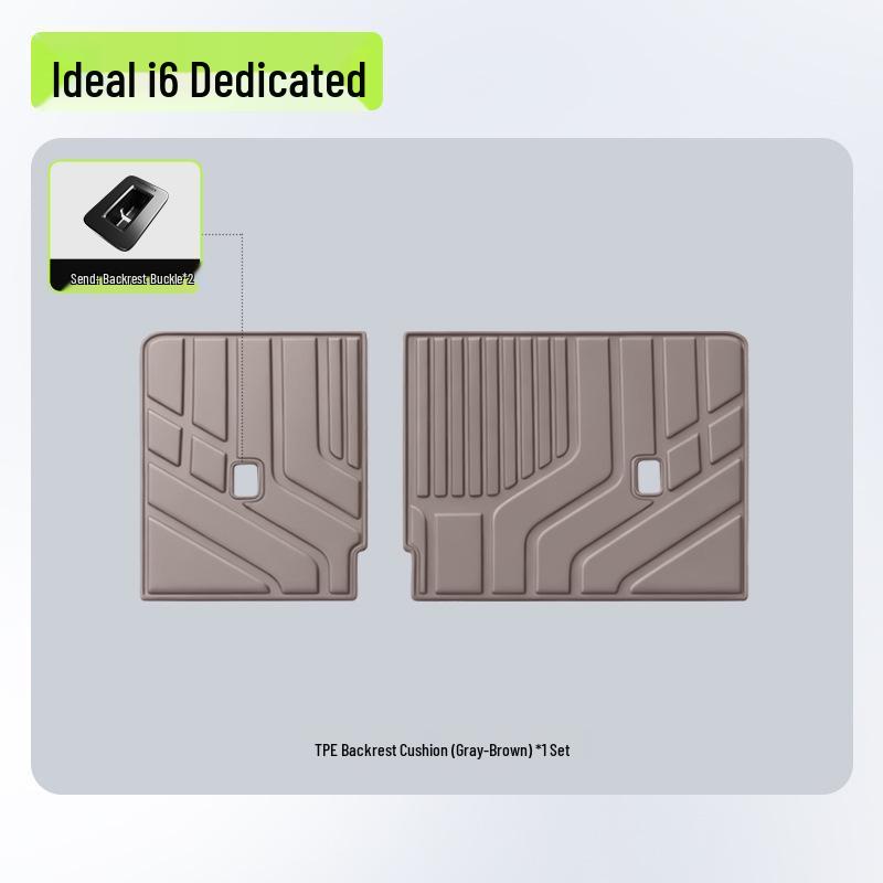 Ideal i6 Floor Mats: All-Weather TPE Trunk and Car-Specific Mats for 25 Models