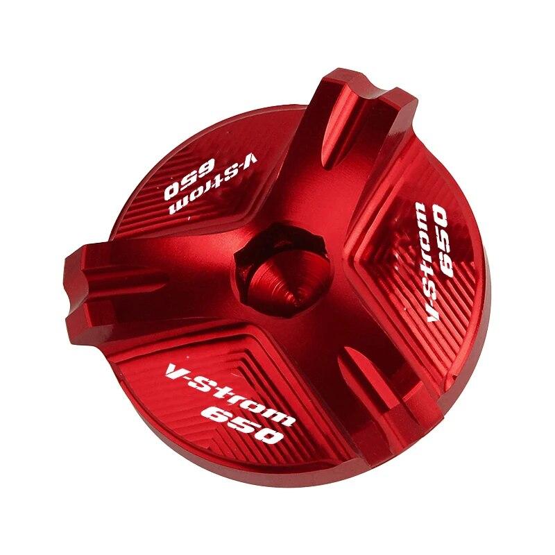 Motorcycle Kickstand Foot Side Stand Extension Pad Support Plate  Oil Filler Cap For SUZUKI V-STROM 650XT VSTROM 650 DL650