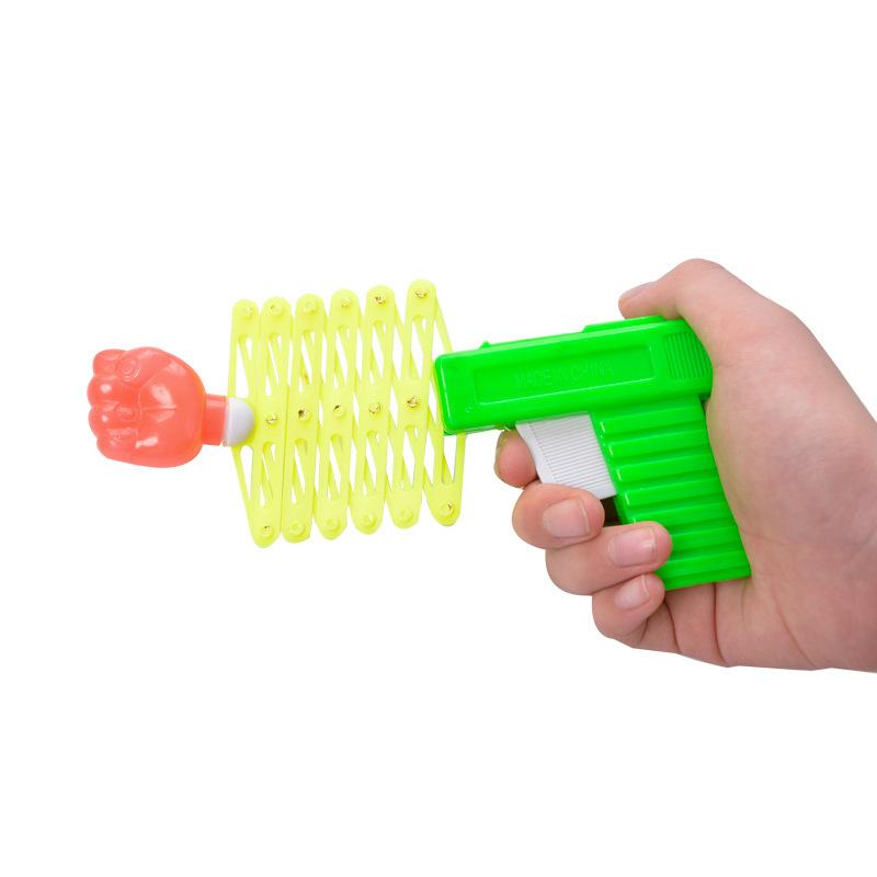 Fun 2Pcs Telescopic Fist Toy Kids Birthday Halloween Christmas Carnival Party Supplies Gift Rewards Novelty Gag Toy For Play