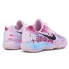 Nike Hyperdunk 2017 Magic Trail Cushioning Abrasion Resistant Slip Resistant Low Top Basketball Shoes Men's Blue Pink IM3368-606(Team1697-)