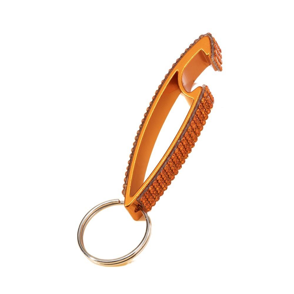 2pcs Aluminium Beer Opener Keychain Light Luxury Speed Opener Cap Opener  Oktoberfest Gift