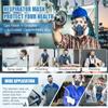 16in1 7502 Respirator Mask Protective Mask Industry Painting Spray Dust Gas Mask With 501 5N11 6001CN Chemcial Half face Mask