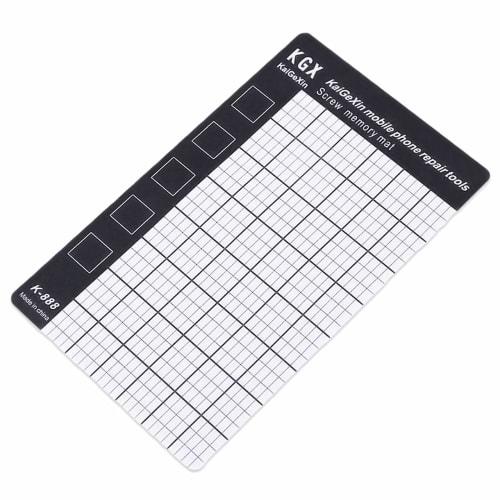 Magnetic Pad, Screw Mat, Chart Mat, Guide Pad, Precision Screw Repair Tool