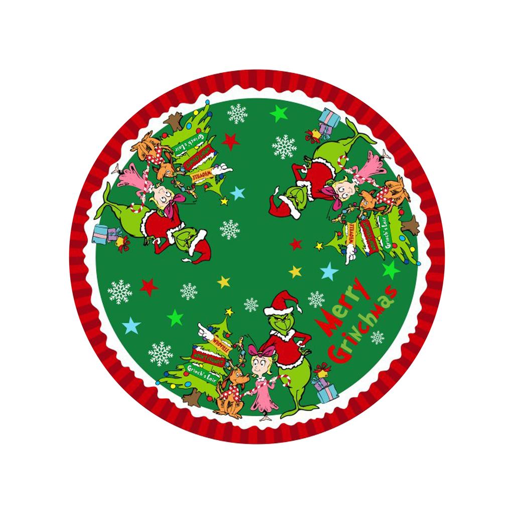 Christmas Tree Skirt Christmas Tree Bottom Decoration Tree Skirt Decoration