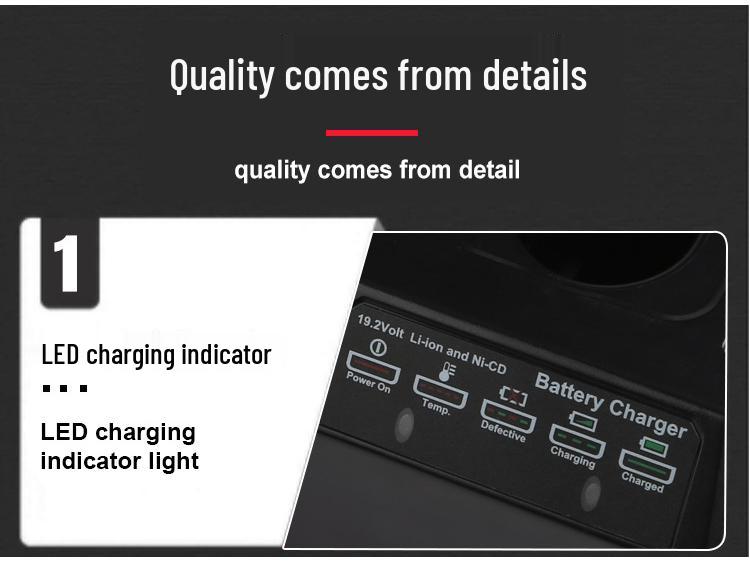 19.2V Craftsman Dual Charger for Lithium-ion & NiCd Batteries