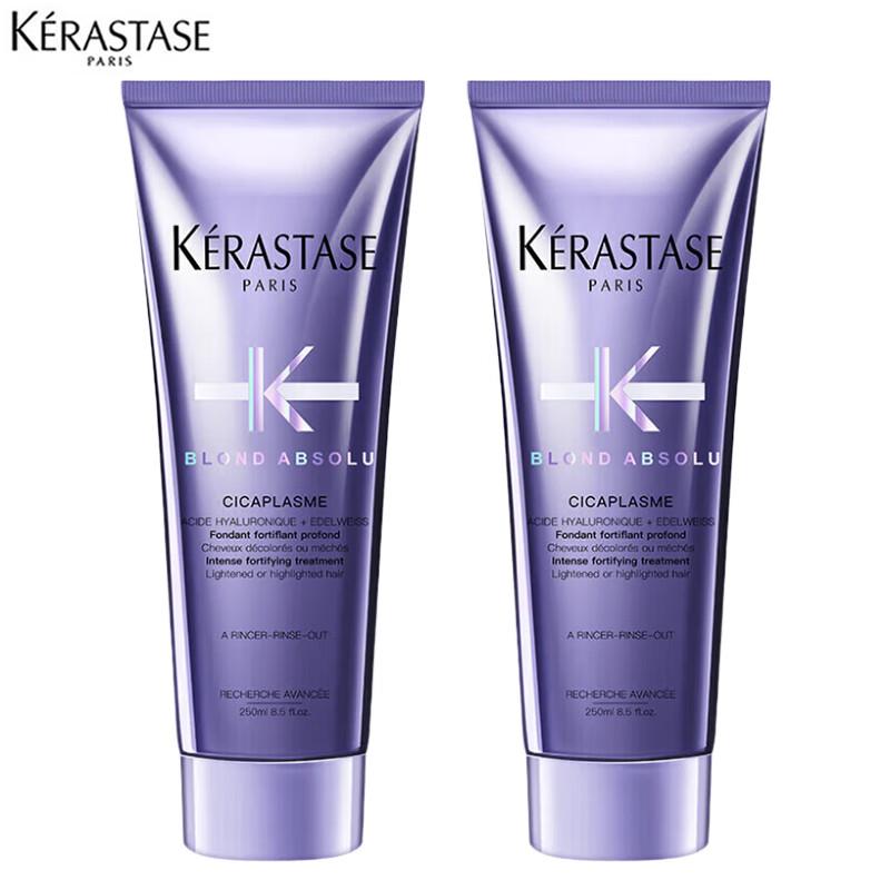 Kérastase Chroma Absolu Fondant Cica Chroma Hair Conditioner Twin Pack