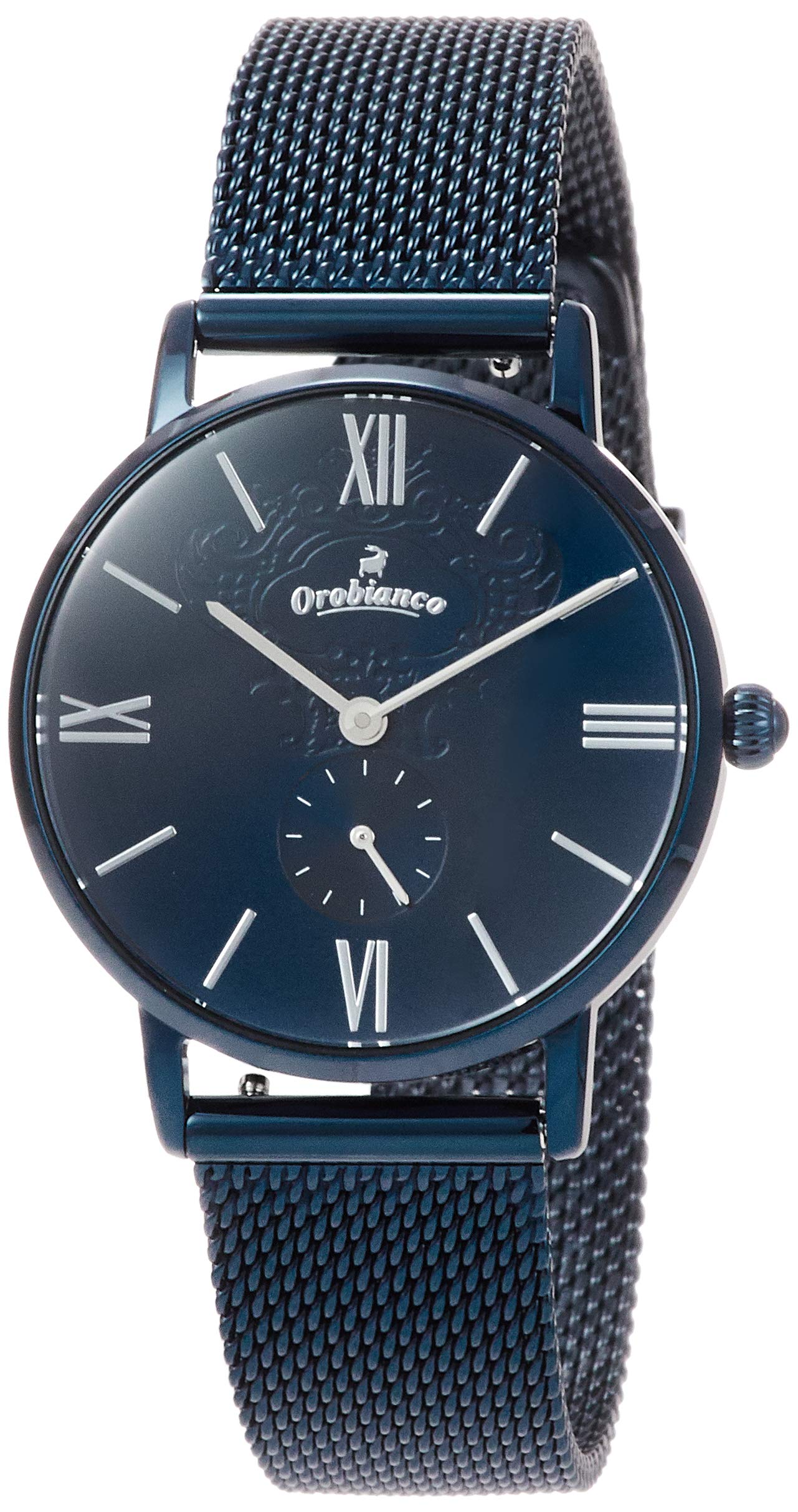 

Wristwatch Genuine Imported Product Blue [Orobianco] OR0072-55 Women s