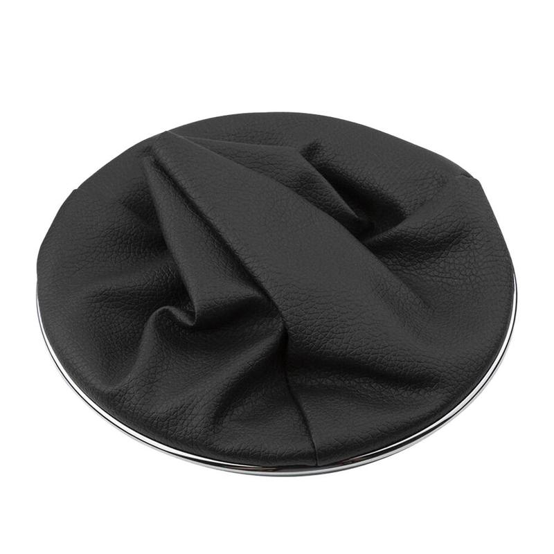 

55344048 55344016 50295325 50295075 6 Speed Gear Shift Shifter Knob Head Ball Stick Cover Boot Gaiter Fit for Fiat 500 2012-2018