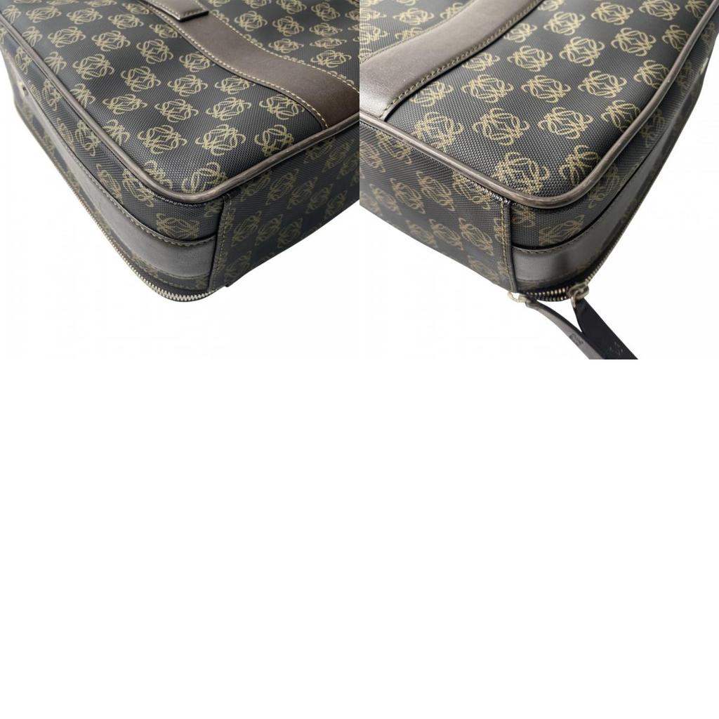 Bolso de negocios LOEWE usado PVC Marrón para hombre