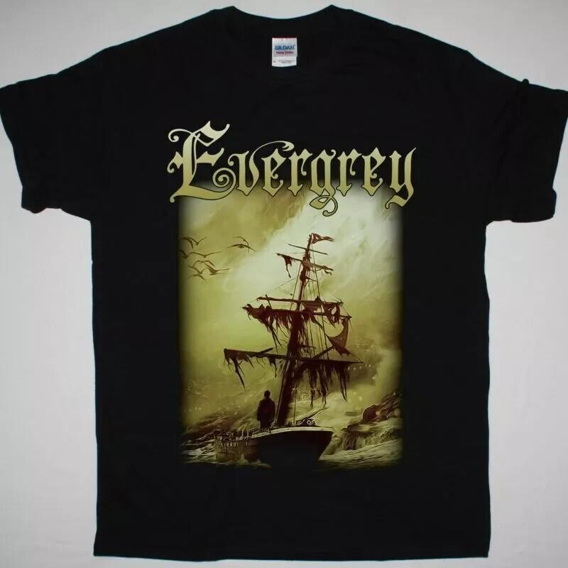 EVERGREY THE ATLANTIC NEUES SCHWARZES T-SHIRT Unisex T-Shirt