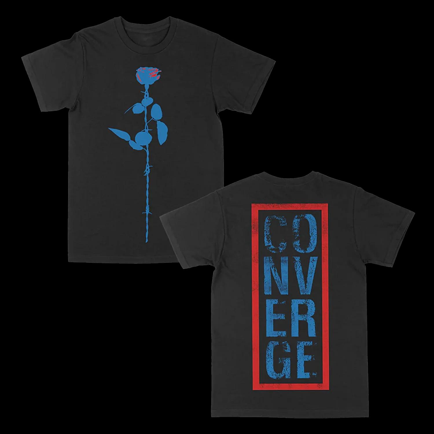 

2026 Converge Band Unisexs Womens Tshirt New High Quality Luxury Brand Hot Selling Style Fashion Unisex Cotton Tees Cotton M