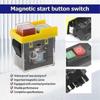 Kjd6 5E4 250V 6A Universalsicherheitsschalter: Elektromagnetische Wasserdichte Edition 1128