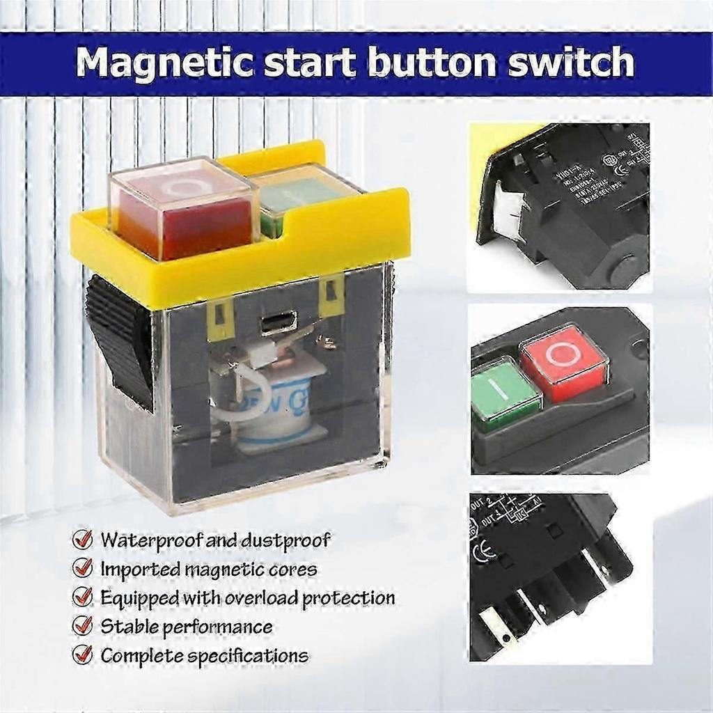 Kjd6 5E4 250V 6A Universalsicherheitsschalter: Elektromagnetische Wasserdichte Edition 1128
