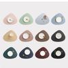 Leather Placemat Tableware Pad Oil Water Resistant Heat Insulation Non-Slip Tablemat Coaster Set for Kitchen Washable Cup