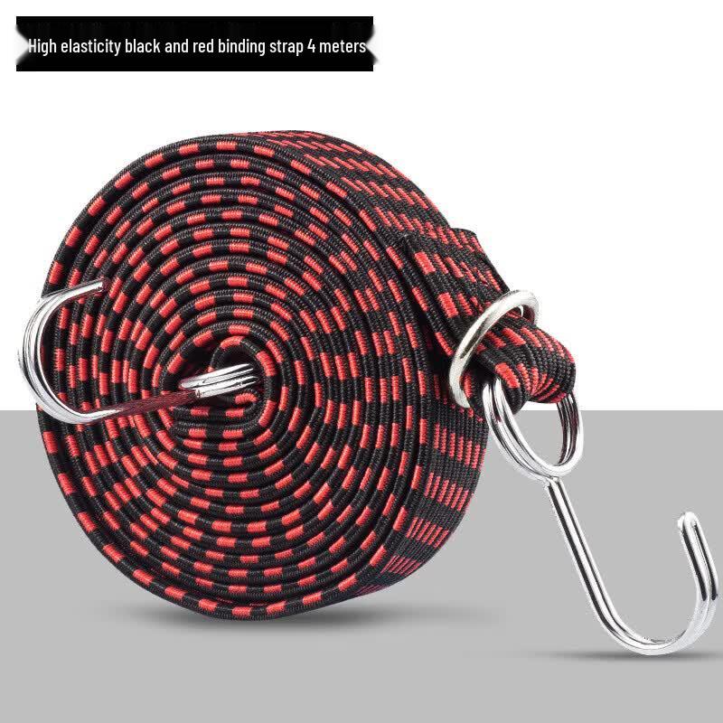 Heavy-Duty Bungee Cargo Strap with Hooks
