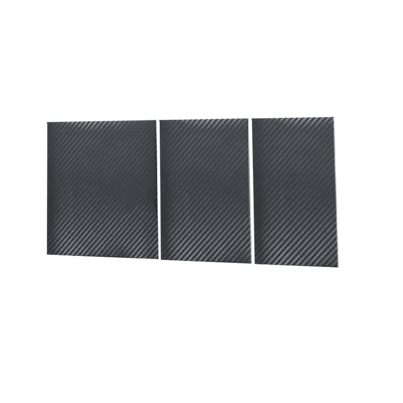 Model Y/3 Six-Seater Center Console Panel Sticker for Interior Modification