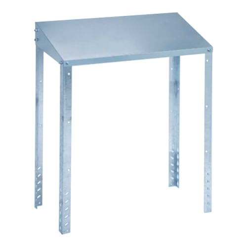 Nissei Metal Snowproof Roof C-RZJ-LL2 Silver, 989mm Wide x 443mm Deep x 1215mm High