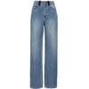 ONLY Women's 2025 Fall Retro High-Waist Loose Straight Jeans