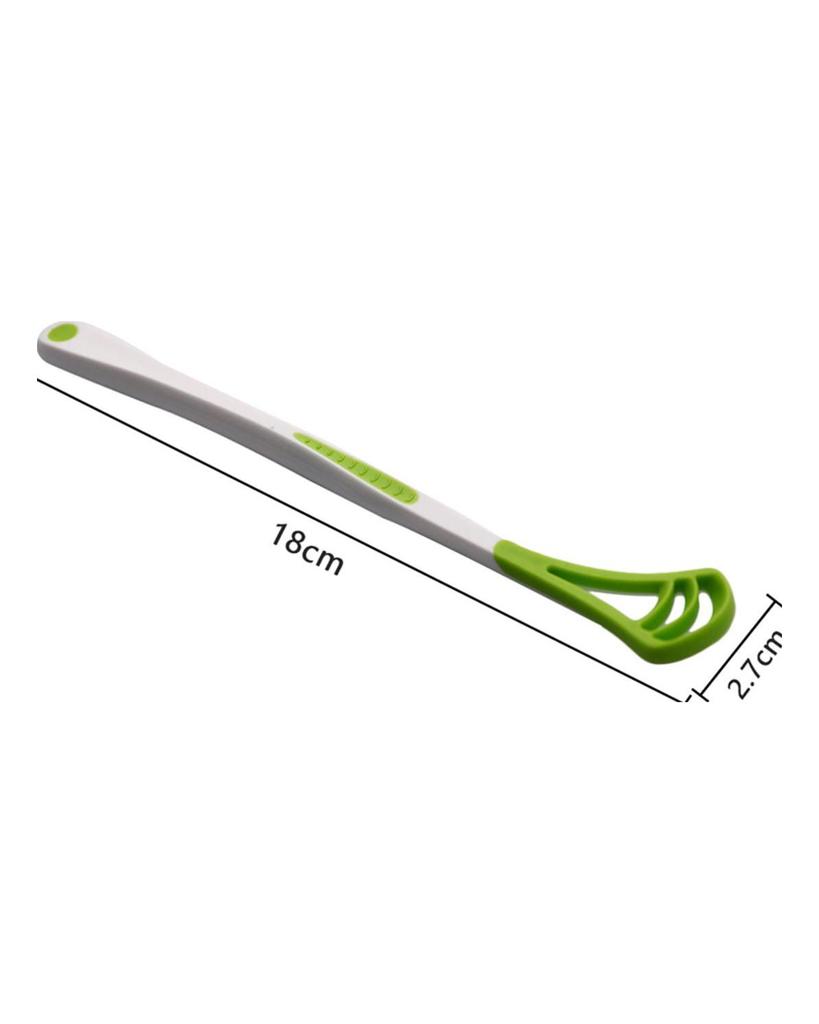 Przenośna pielęgnacja skrobaczki do języka Zachowaj świeżość urządzenia do czyszczenia oddechu ręczna szczoteczka do zębów