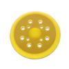 5 Inch 8 Holes Grinder Sandpaper Tray For Disc Grinder Backing Pad Hook And Loop 125Mm Pneumatic Polishing Machine