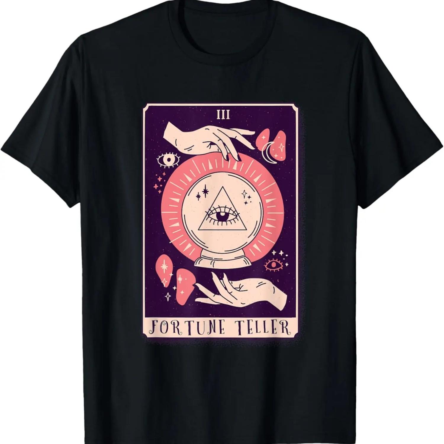

Fortune Teller Designs A Psychic Costume T-Shirt XXXXXL чорний