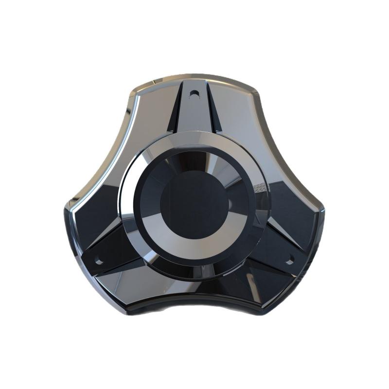 Fox Spirit Stainless Steel Fidget Spinner Roller Hand Spinning Top Tip Rotating Metal Acedc Stress Easing Toy Men Anti Anxiety