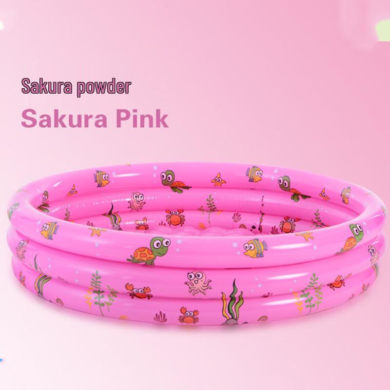 WEZHO Inflatable Kids Pool