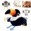 USB Rechargeable Flapping Bird Cat Toy Electric Interactive Cat Toy Cat Exercise Toy Room Activity